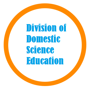 Division of Domestic Science Education